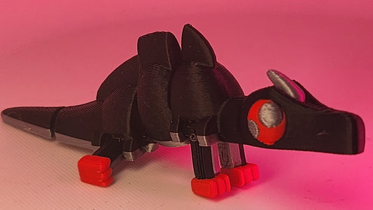 3D-Printed Articulated Spinosaurus