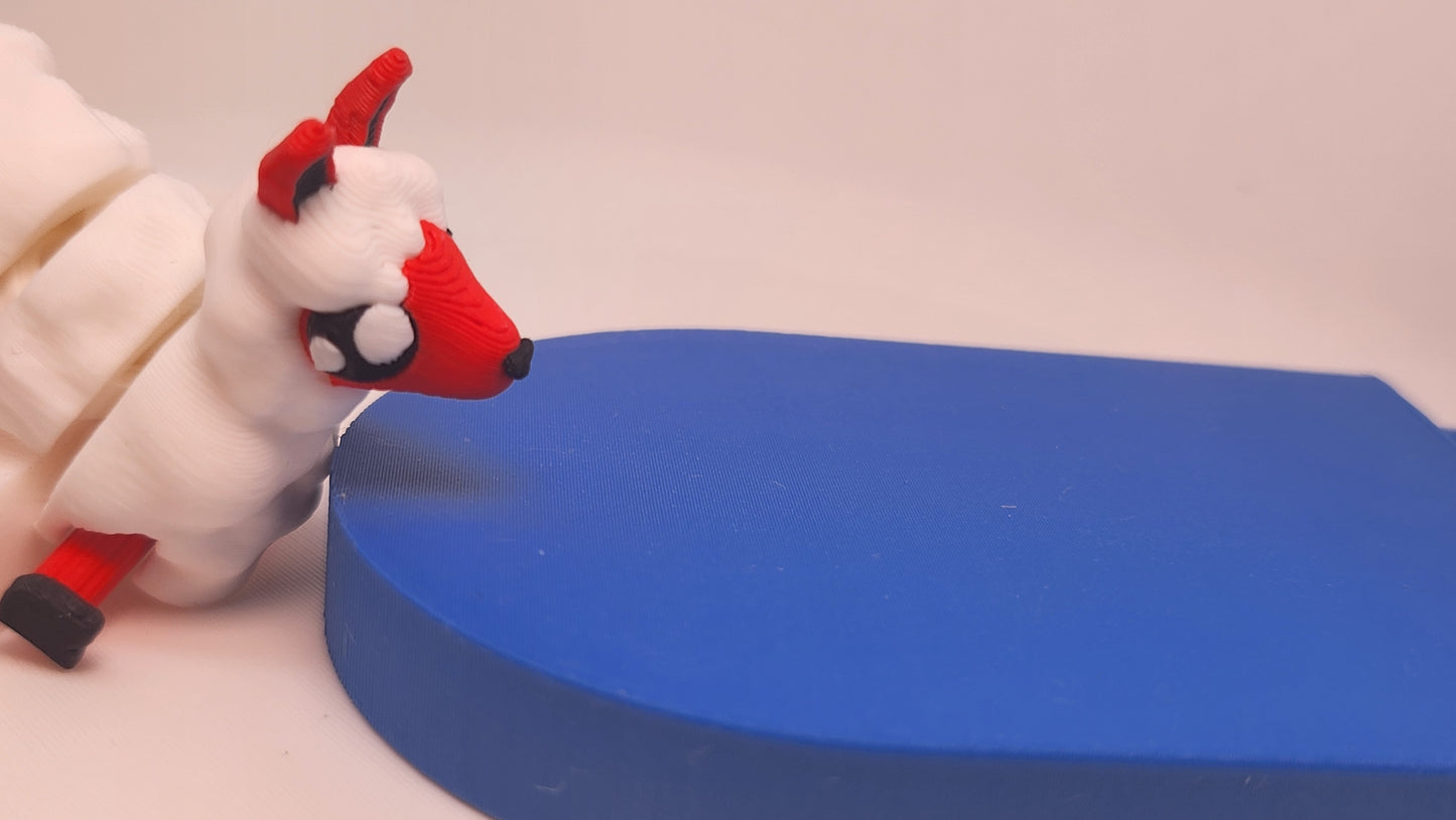 3D-Printed Articulated Sheep