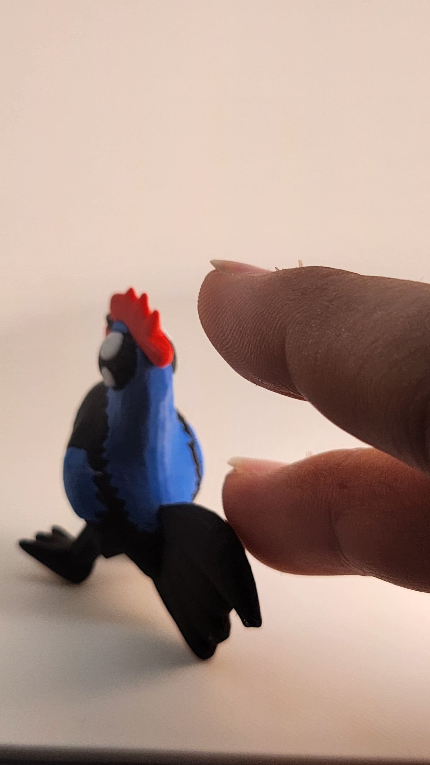 3D-Printed Articulated Rooster