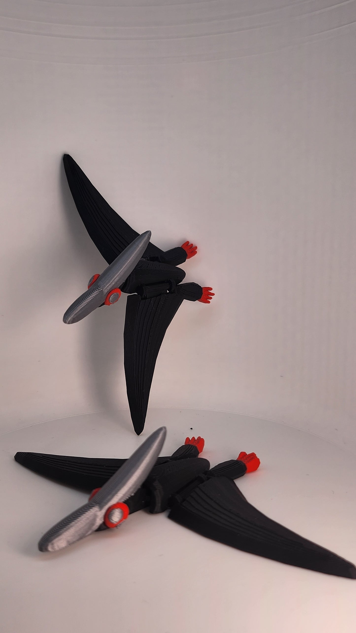 3D-Printed Articulated Pterodactyl