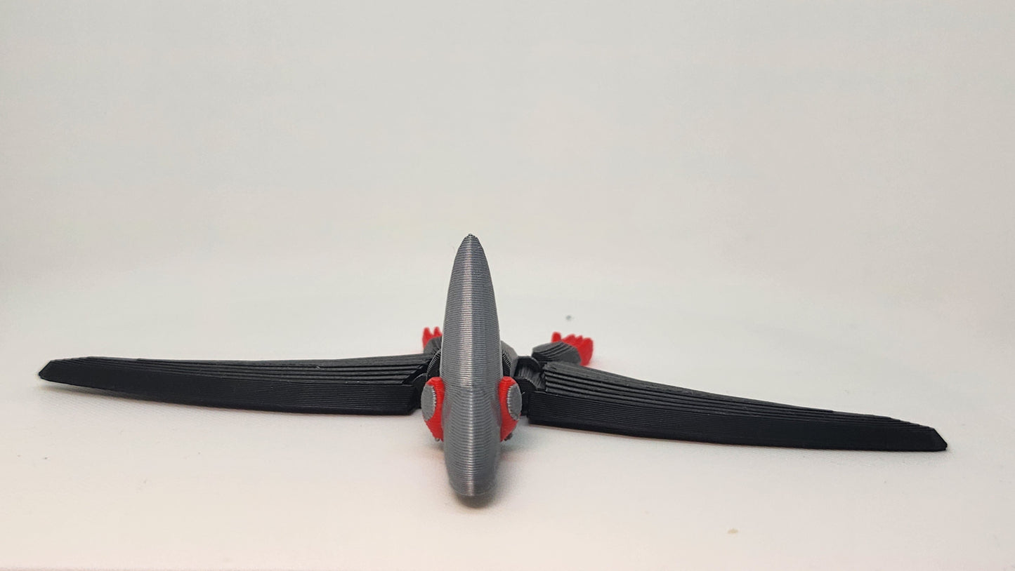 3D-Printed Articulated Pterodactyl