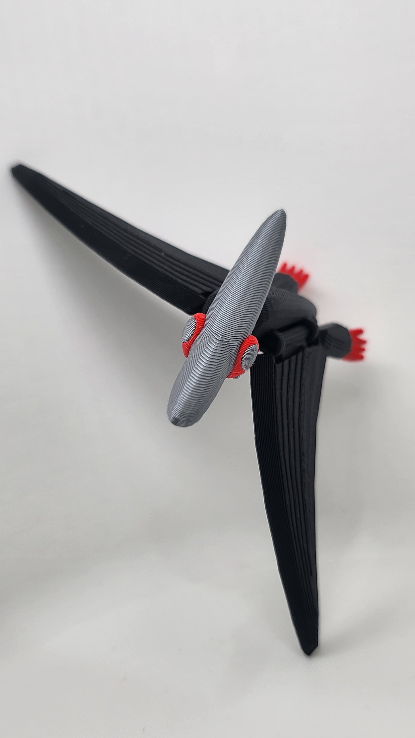 3D-Printed Articulated Pterodactyl