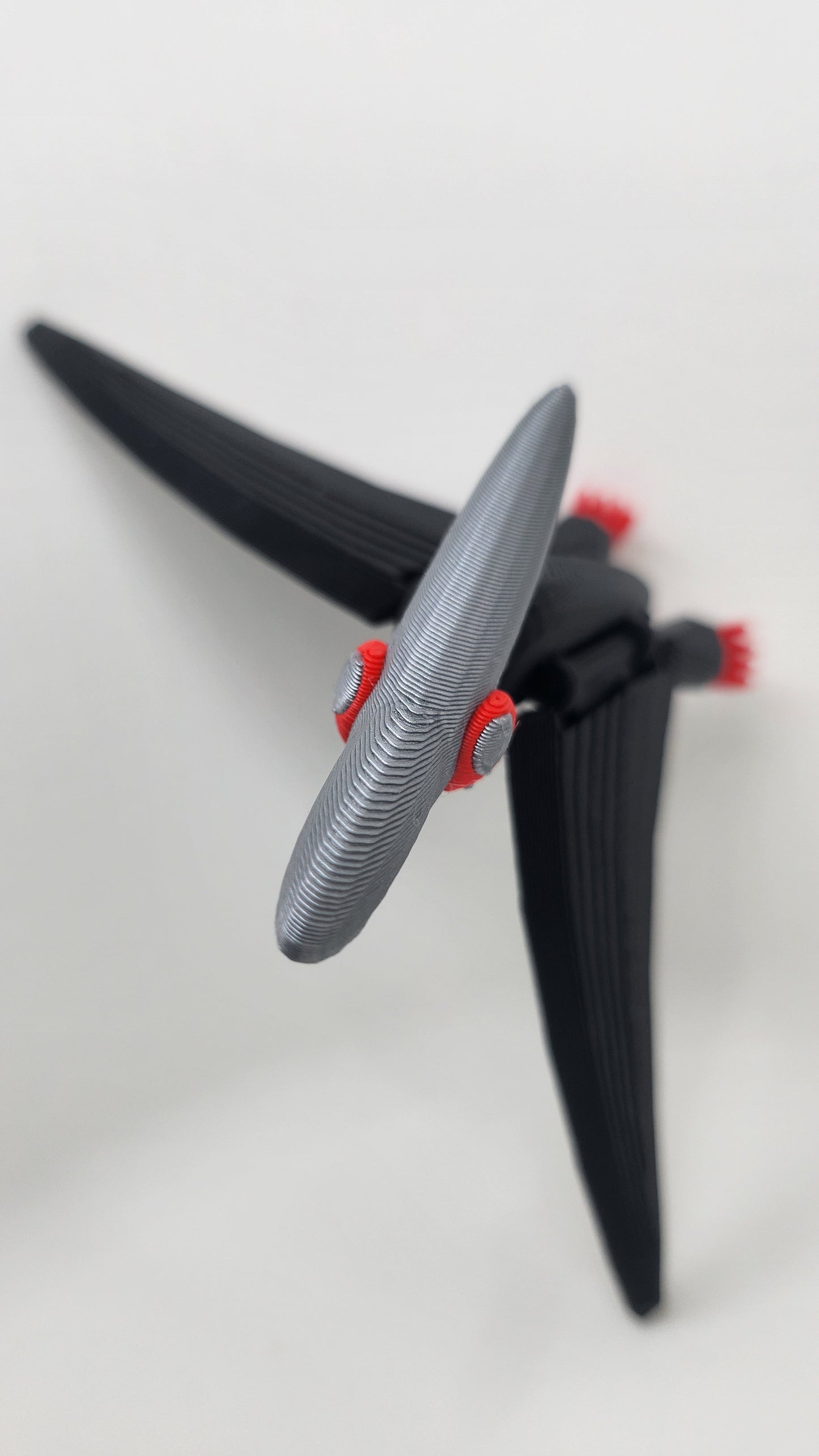 3D-Printed Articulated Pterodactyl