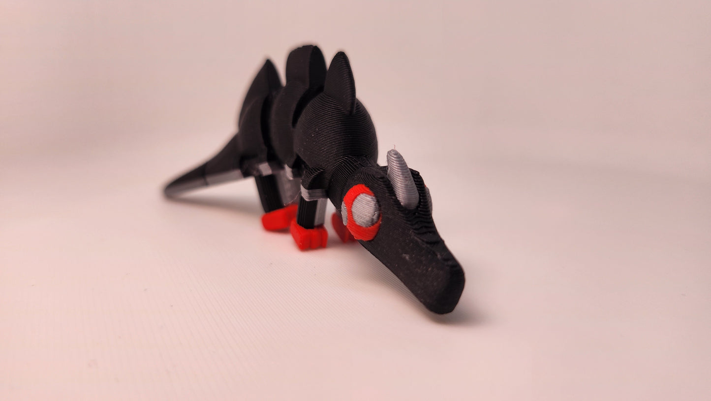 3D-Printed Articulated Spinosaurus