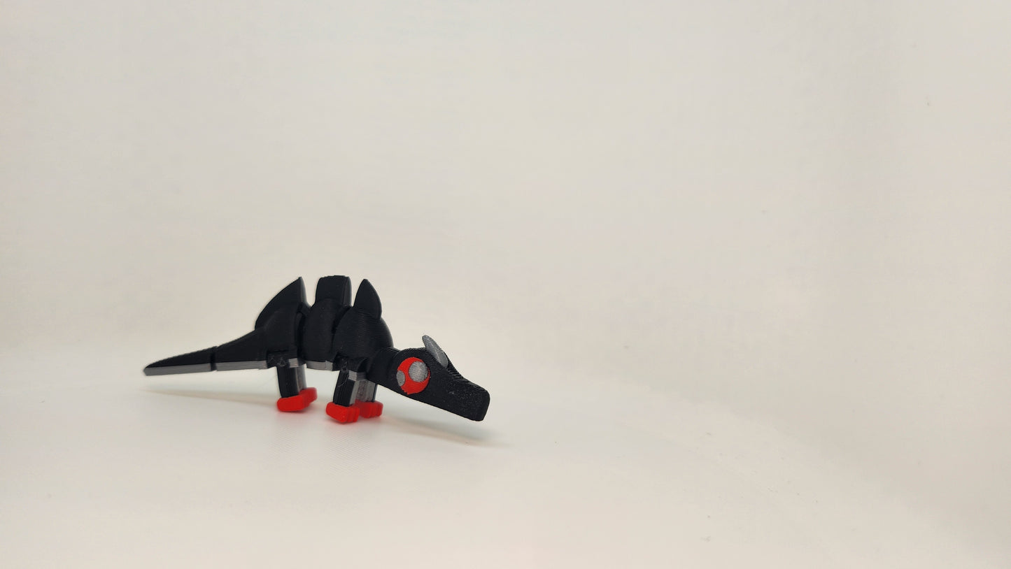 3D-Printed Articulated Spinosaurus